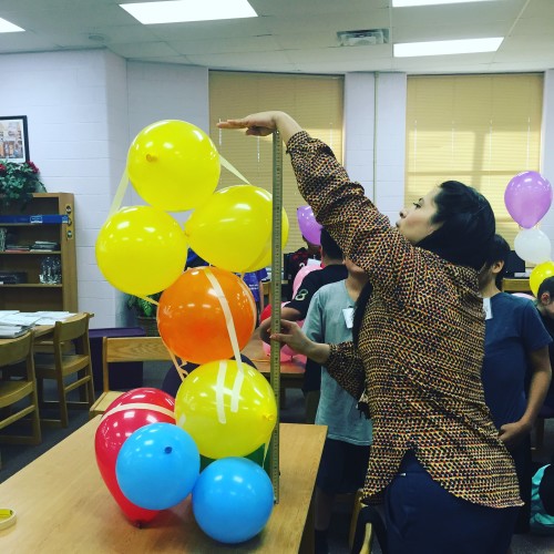 The engineering mission is to build the tallest, freestanding tower using a bag of balloons and masking tape. Students must work together to blow up the balloons and find a way to hold them together for a tower. | Vivify STEM @ STEM Activities for Kids