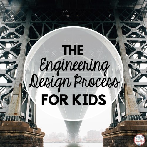 The Engineering Design Process for Kids- A blog post to help understand the process with some tips about how to make it work in an elementary classroom!