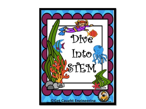 Do you do Family STEM Nights at your school? In this blog Get Caught Engineering shares tips, a timeline for planning, and resources for a successful STEM Family Night.  Using the ocean as theme and having marine centered activities are great additions to a family event. 