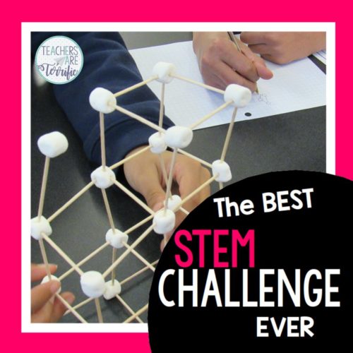 Toothpick Tower STEM by Teachers are Terrific