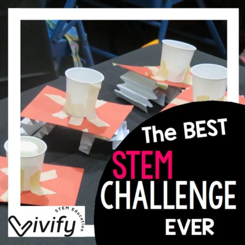 Space Lander STEM Challenge - Vivify STEM