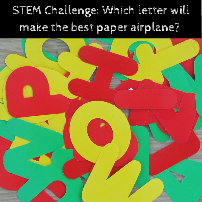 STEM Challenge–Flying Letters