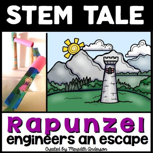 Rapunzel engineers an escape brighter cover