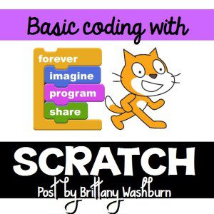 basic coding with scratch - 1 - STEM Activities for Kids