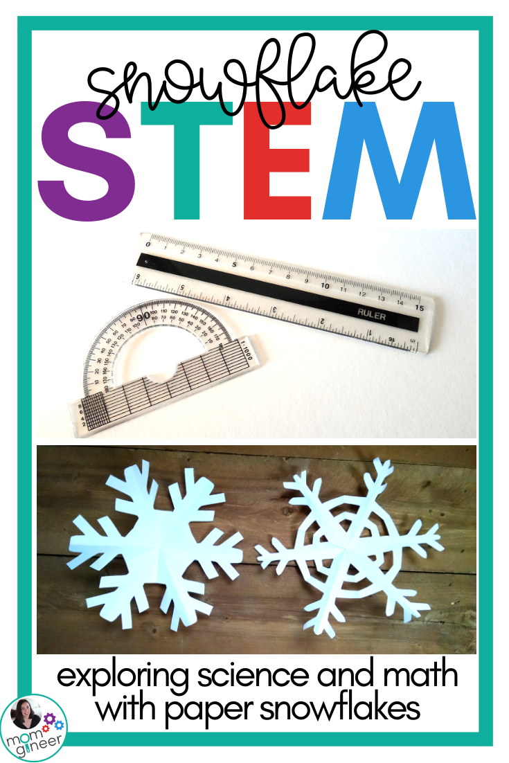 Winter STEM With Snowflakes - STEM Activities For Kids