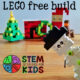 LEGO STEM holiday building