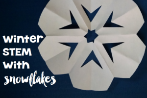 Winter STEM with Snowflakes