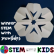 Winter STEM with Snowflakes