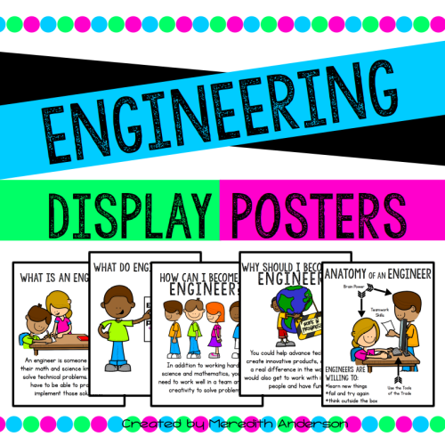 FREE Engineering Posters Engineers Week