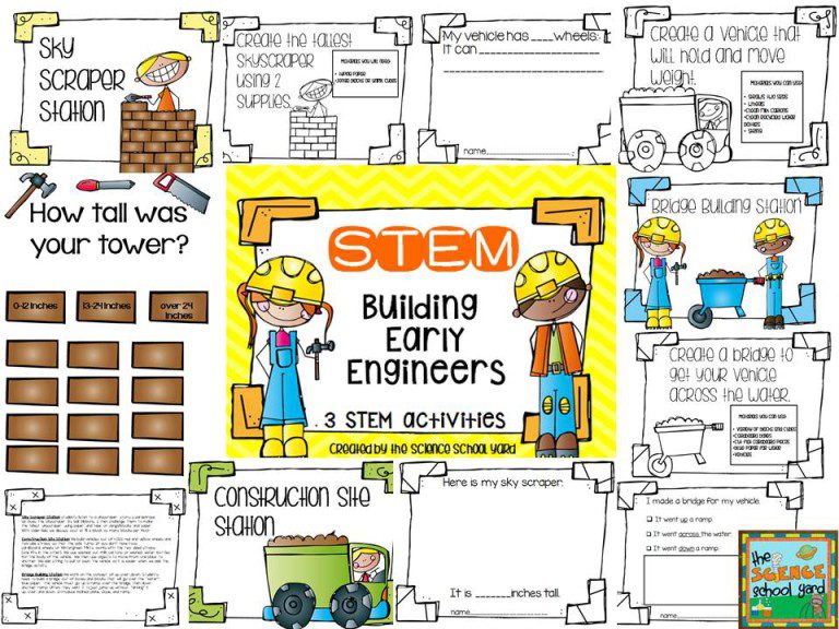 STEM Early engine preview - STEM Activities for Kids