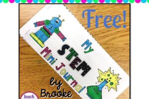 STEM Mini Journal for Quick Challenges