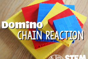 Domino Chain Reaction