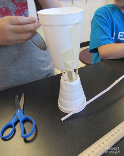 STEM Challenges: This team really thinks this structure will work and not turn over! Will they learn a valuable lesson or will it actually work? Great blog post to answer some basic questions about STEM!