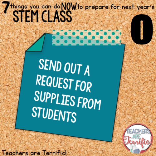 Prepare for next year's STEM class - 02