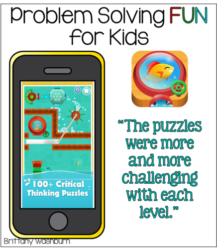 Problem Solving Fun for Kids with the Busy Water App