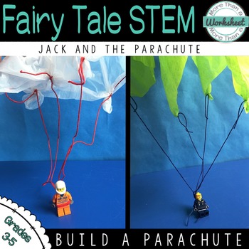 This is a building and engineering projects based on Jack and the Beanstalk. Students will construct a parachute to help Jack escape the giant using everyday household and classroom items to complete this project.