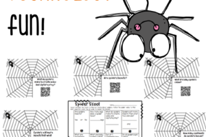 Spiders In the STEM Classroom!