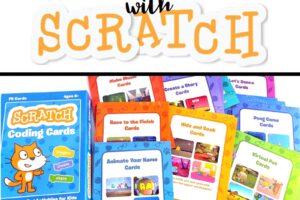 Jump right into Scratch by using these 10 sets of coding projects!