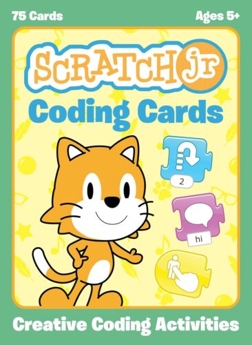 Learn to code with Scratch Junior Coding Cards
