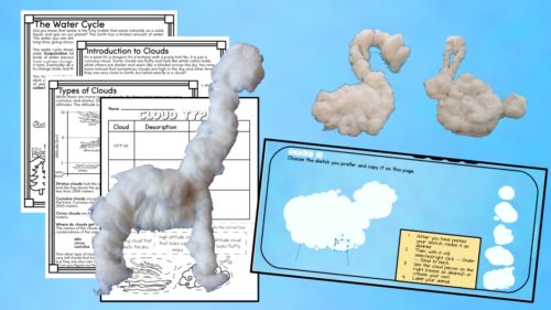 Learn about cloud types with hands on and digital activities. 
