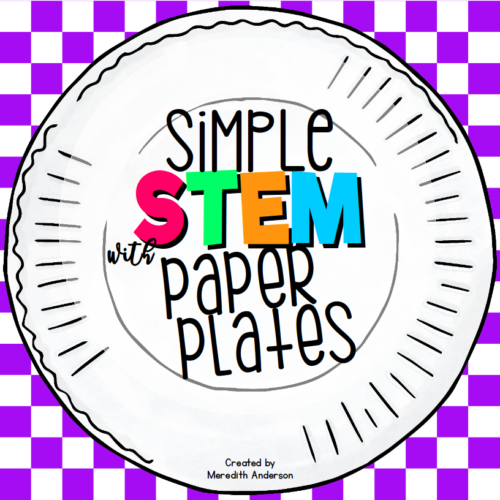 Paper Plate STEM on TpT