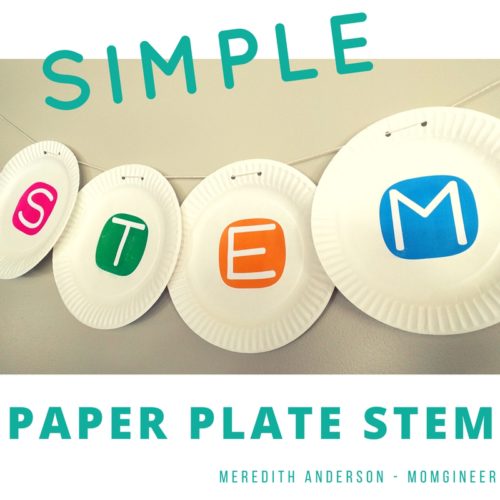 5 Easy Simple Paper Plate STEM Challenges