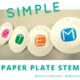 5 Easy STEM Challenges You Can Do with Paper Plates