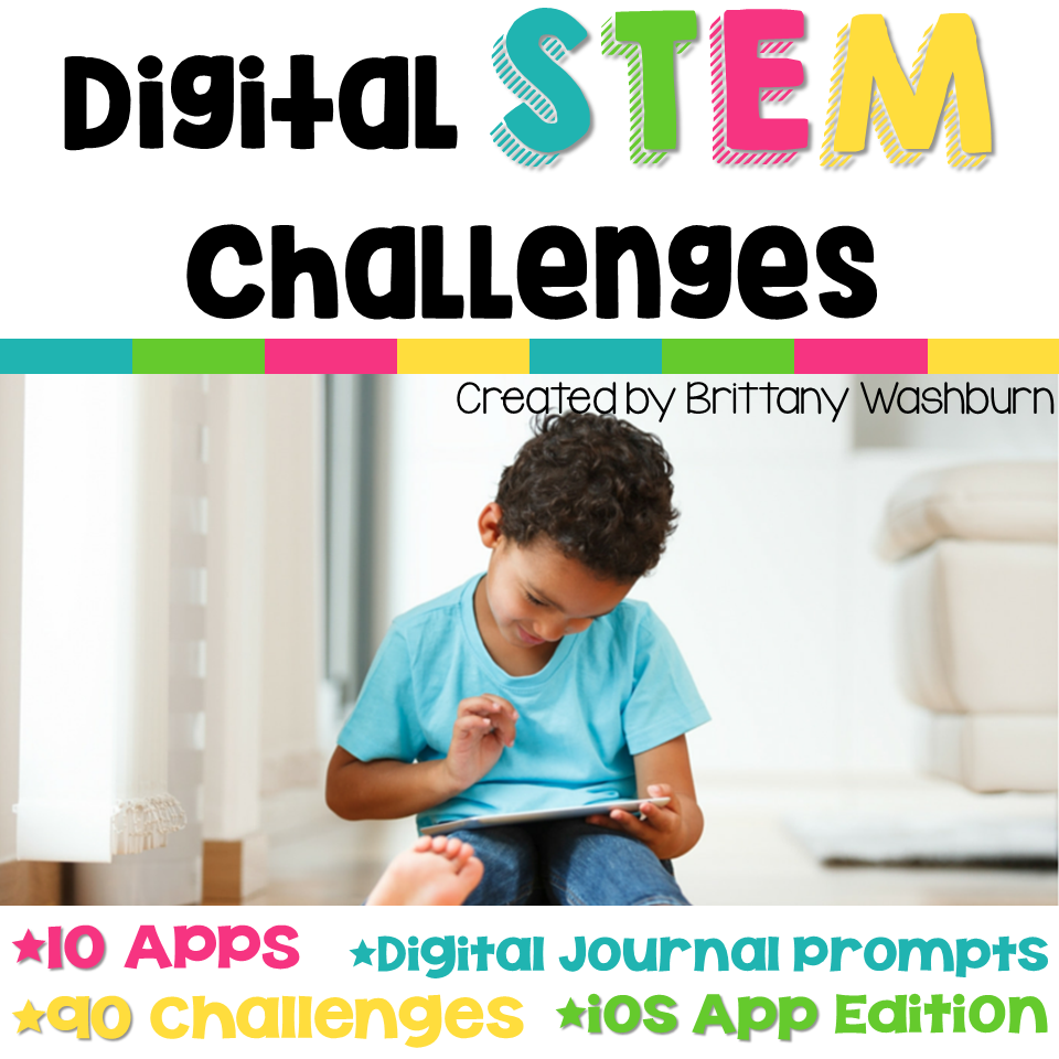 Digital STEM Challenges for Websites and Apps