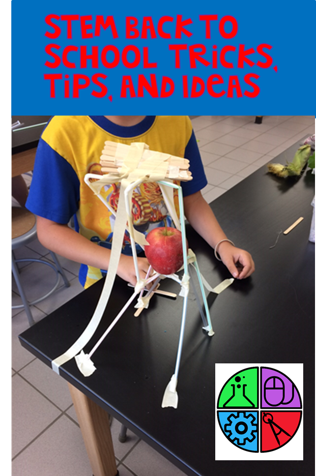 Back To School Can Be STEM-Tastic With New Tips, Tricks, and Ideas!