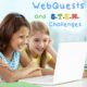 WebQuests and STEM Challenges