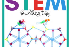 A STEM Building Toy for Imaginative Children