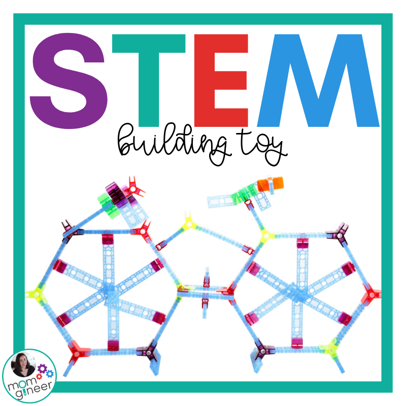 A STEM Building Toy for Imaginative Children