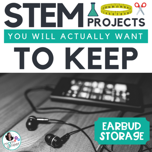 Useful STEM projects - Earbud Storage Design