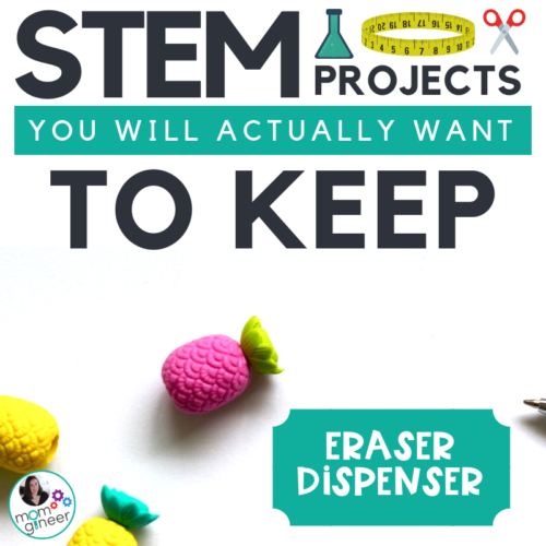 Useful STEM projects - Mini Eraser STEM