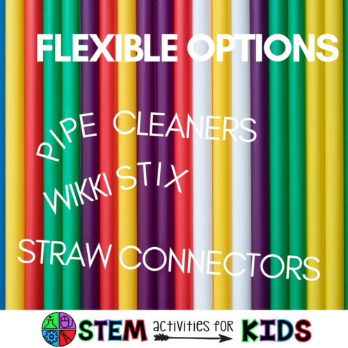 STEM Building Toys for Kids - Flexible Toys