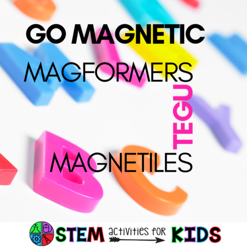 STEM Building Toys for Kids - Magnetic Toys