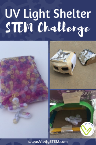 STEM Challenge: Can you protect an “astronaut” from the dangers of ultraviolet (UV) light overexposure? Check this blog post for the details!