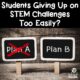 Teach Students to Persevere During Tough STEM Challenges