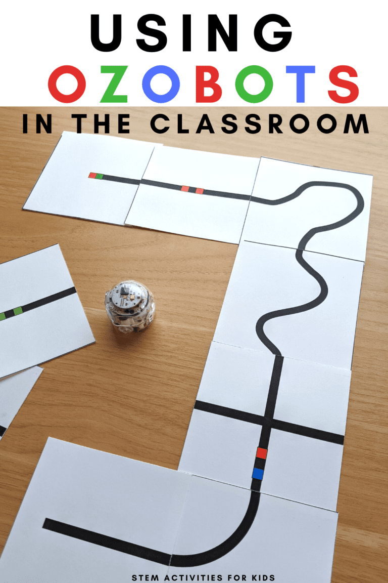 Getting Started with Ozobots in the Classroom - STEM Activities for Kids