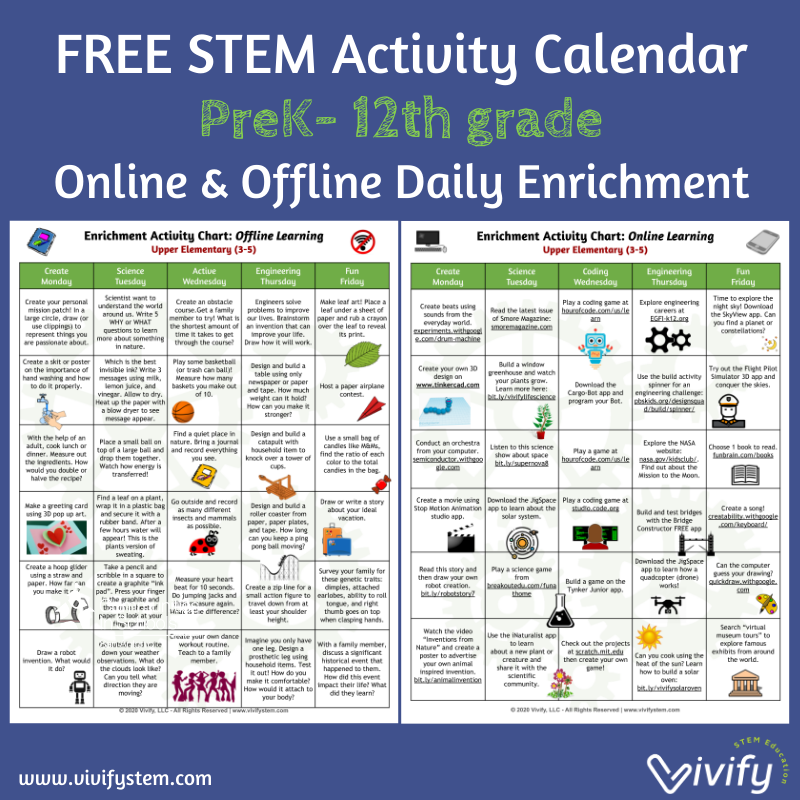 project stem assignment 7 calendar