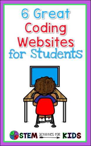 6 Great Coding Websites for Students Pin