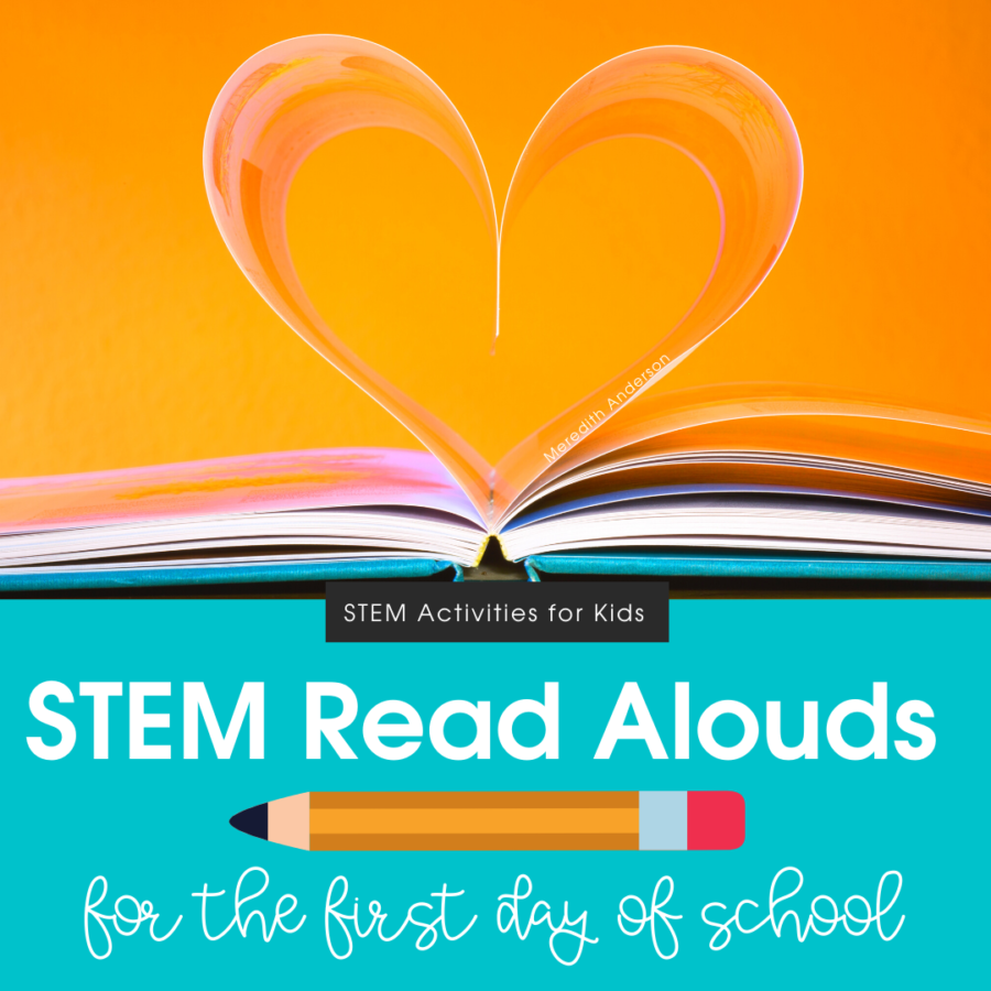 STEM Read Aloud Books for the First Day of School