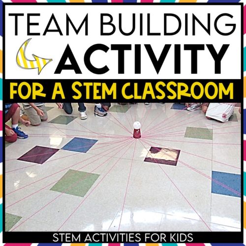 The perfect team building activity for an elementary STEM Lab or regular classroom. All you need is a string and a little imagination!