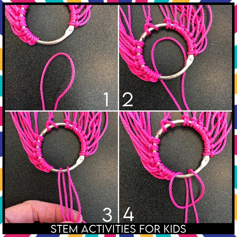 How to make the string lifter - STEM Activities for Kids