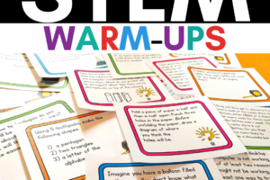 STEM Warm-Ups and Bell Ringers