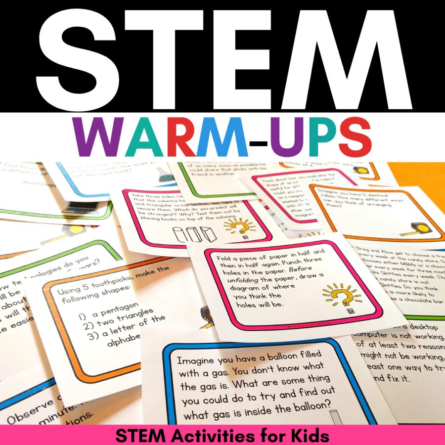 STEM Warm-Ups and Bell Ringers