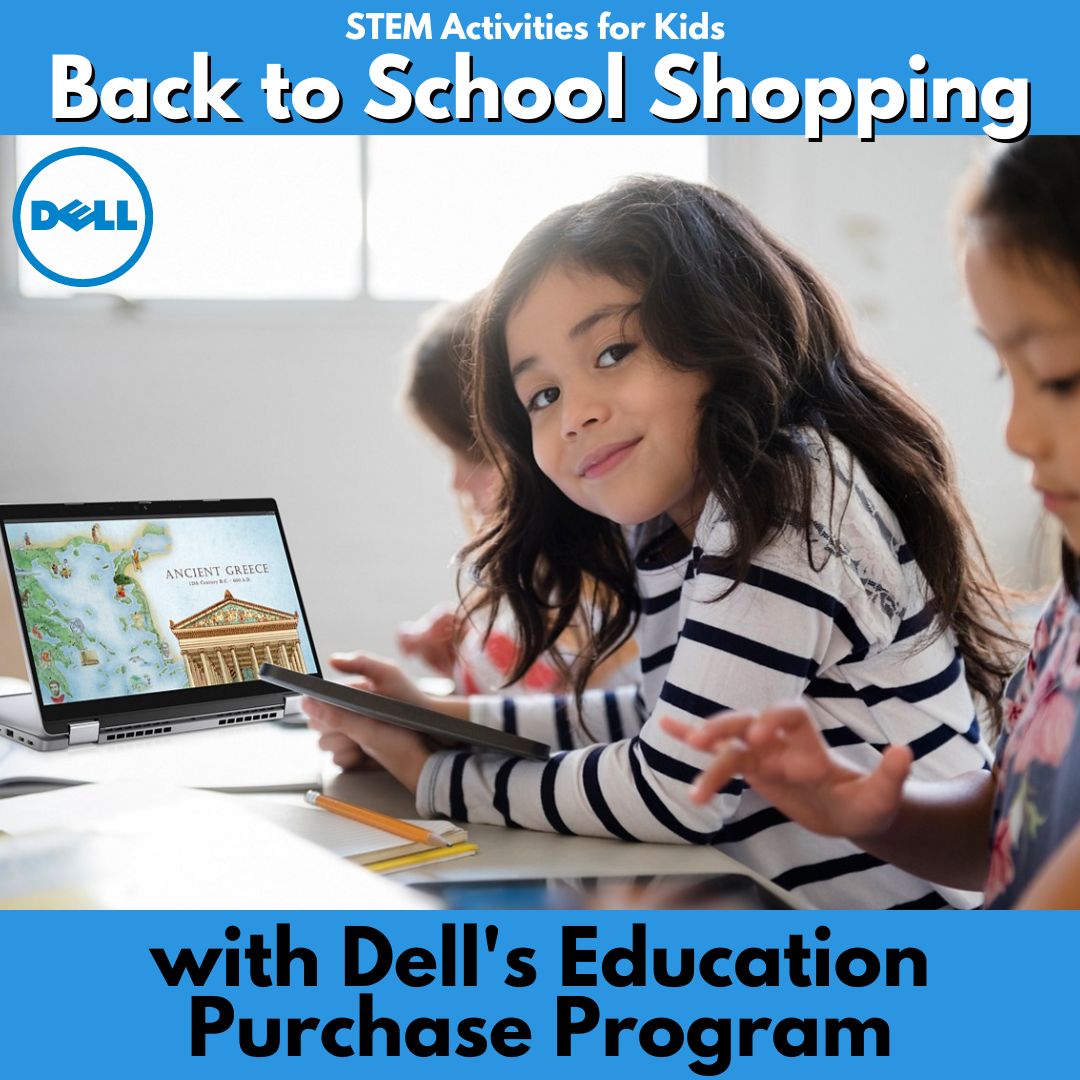 Back to School Shopping for Computers and Electronics - STEM Activities for  Kids