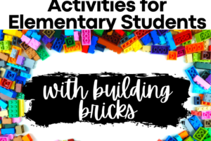 Makerspace Activities with Building Bricks