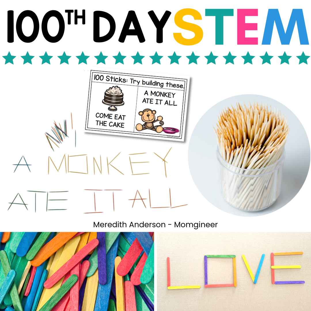 STEM Basics: Mini Craft Sticks - 100 Count - TCR20922, Teacher Created  Resources