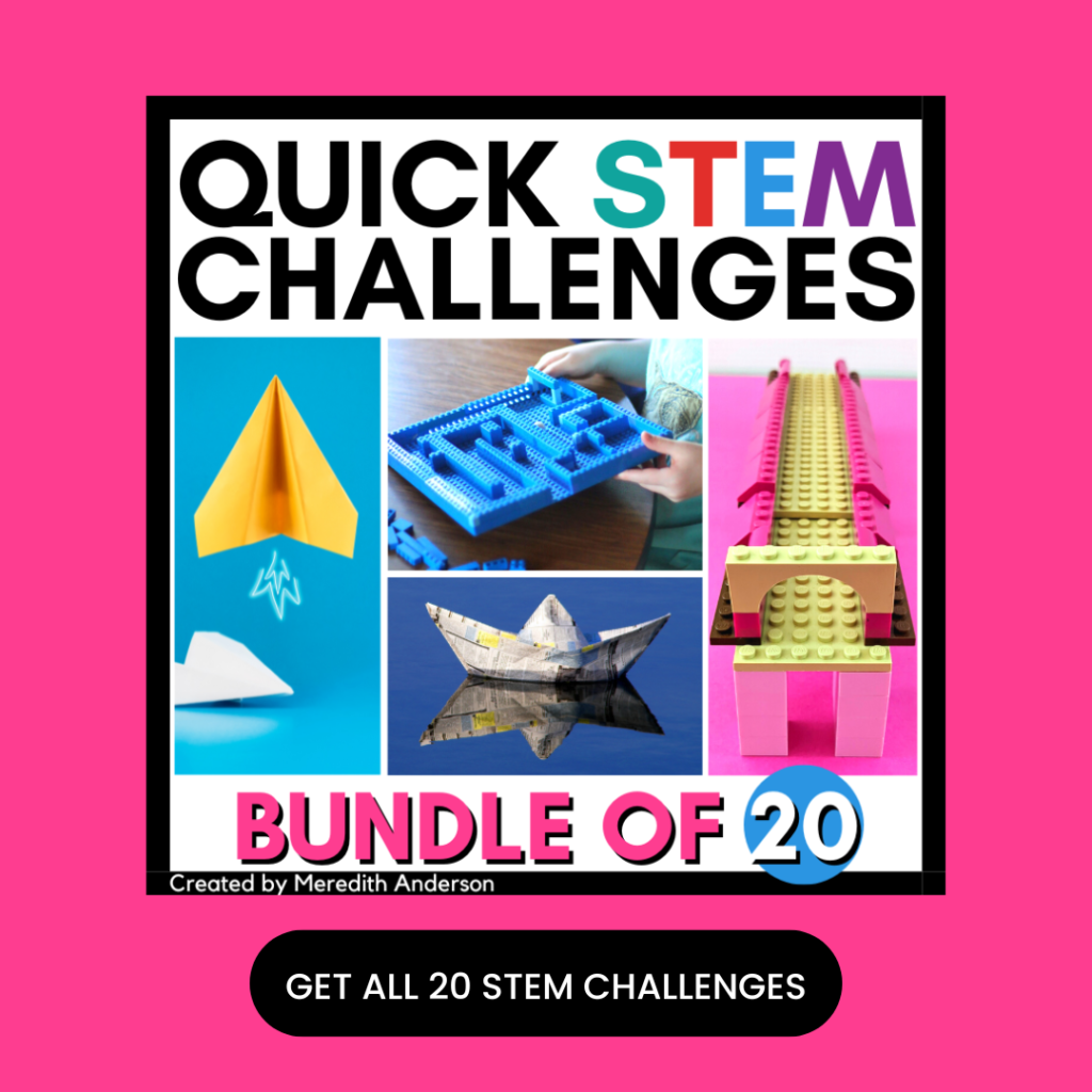 One Plastic Bag Upcycled Bracelet Read Aloud STEM Challenge Earth Day  STEM/STEAM